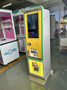 آلة بيع العملات المعدنية عالية الجودة Funpark ، لعبة ألعاب الورق للأطفال البالغين ، أعمال السلامة لمركز الألعاب - Product Image 5