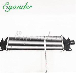 Pièces automobiles de haute qualité, refroidisseur intermédiaire, refroidisseur intermédiaire Assy pour INFINIT Q50 2.0T 50D Q60 2013- M274 651.930 14461-4GC0A 144614GC0A - Product Image 2