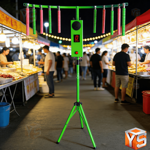 เครื่องเกมอาเขตตาตอบสนองอย่างรวดเร็วทำจากโลหะที่ได้รับการรับรองจาก Zdys ROHS - Product Image 2