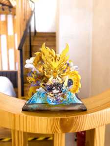OEM ODM Figura de Acrílico de Personaje Dan Heng Permanente del Mundo, Standee de Acrílico de 3 Capas, Honkai Star Rail, Hecho por Fans, HSR, Acrílico con Purpurina Dorada - Product Image 1