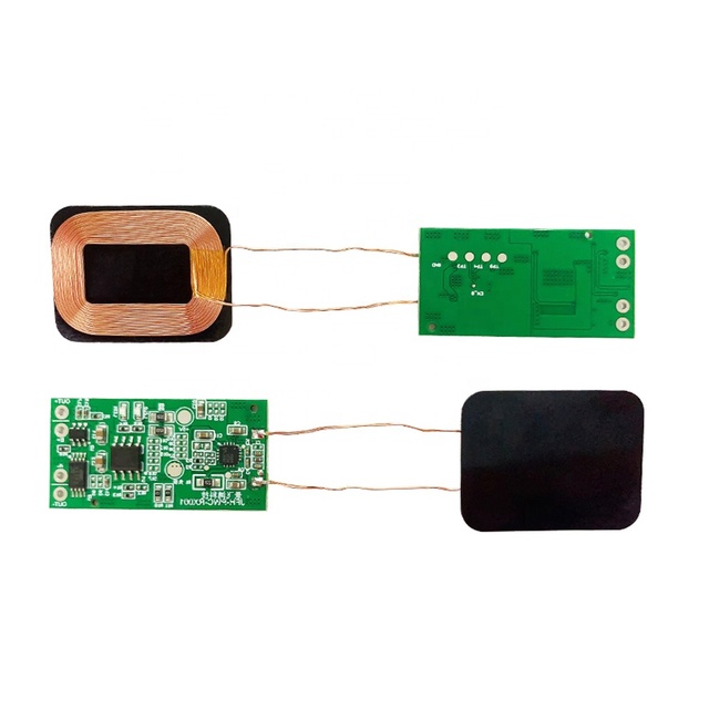 Taidacent 4.2V 5W Universal Standard Wireless Charger Receiver PCB Fast Charging Magnetic Wireless Charger for Mobile Phone