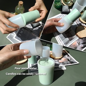 Moldes de Silicona para Hacer Velas de 4 y 3.5 Pulgadas - Product Image 6