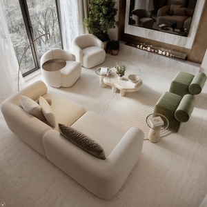 Divano Moderno di Alta Qualità Stile Italiano, Comoda Configurazione ad Angolo - Product Image 6