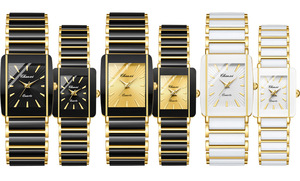 Montre <span class=keywords><strong>de</strong></span> <span class=keywords><strong>couple</strong></span> carrée <span class=keywords><strong>de</strong></span> luxe, résistante à l'eau, bracelet en céramique et alliage, <span class=keywords><strong>pour</strong></span> femme, design minimaliste, montres <span class=keywords><strong>pour</strong></span> homme, <span class=keywords><strong>cadeau</strong></span> - Product Image 5