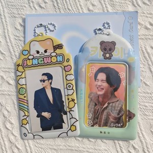 Porte-cartes photo personnalisés double face transparents imprimés – Porte-cartes photo tendance à faible MOQ pour collection de cartes de crédit - Product Image 4