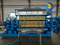 Machine à plateaux à œufs ZT-6*8 6000-8000 pièces/heure, ligne de production automatique avec PLC et boîte de vitesses, prix abordable, idée pour petite entreprise 2026