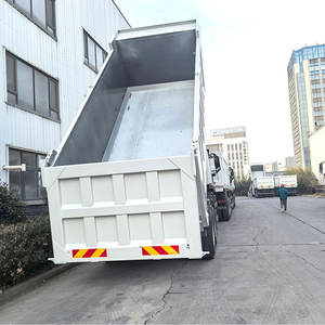 新型10輪HOWO 6X4ダンプトラック、ユーロ2ディーゼル大型トラック、左ハンドルティッパートラック - Product Image 6