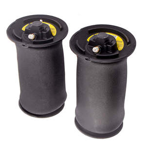 2 pièces de ressorts pneumatiques arrière de haute qualité pour suspension pneumatique E61, sac de ressorts 37126765602 37126765603 - Product Image 2