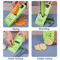 Ensemble d'ustensiles de cuisine multifonction 3-en-1 : éplucheur-râpe à légumes en plastique avec récipient, éplucheur de fruits, pommes de terre et carottes, gadget de cuisine