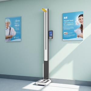 HW-S7 Bán Buôn Giá Tốt 200Kg <span class=keywords><strong>BMI</strong></span> Chiều Cao Và Trọng Lượng Kỹ Thuật Số Quy Mô Nâng Chiều Cao Trọng Lượng Máy - Product Image 1