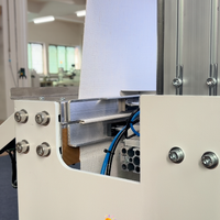 Honki Bright Fully Automatic Threading Insert Rod Machine with Inspection Hoist for Roman Blinds Roman Curtains