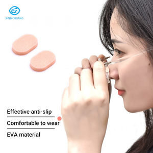 <span class=keywords><strong>Almohadillas</strong></span> <span class=keywords><strong>nasales</strong></span> de EVA negras antideslizantes de alto adhesivo Pegatinas <span class=keywords><strong>nasales</strong></span> impermeables suaves <span class=keywords><strong>para</strong></span> anteojos MOQ bajo - Product Image 4