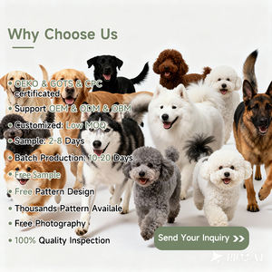 防水防塵 春夏ペット犬服 ウォーキングドッグパンツ 防汚 防蚊 脚を守る - Product Image 4