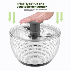 <span class=keywords><strong>Essoreuse</strong></span> <span class=keywords><strong>à</strong></span> <span class=keywords><strong>salade</strong></span> en plastique de grande taille, écologique et de haute qualité, pour sécher les légumes et les fruits, pour une utilisation en cuisine - Product Image 3