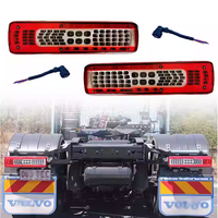 Pour Volvo accessoires pour camion lourd FH5 nouveaux systèmes d'éclairage automatique et feux arrière LED pièces de carrosserie de camion 3354972 système de direction