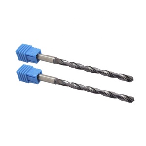 Juego de Brocas Helicoidales de Carburo de Tungsteno Sólido Recubiertas <span class=keywords><strong>MJM</strong></span> para Perforación Profunda con Certificación CE - Product Image 1
