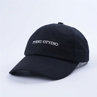 Casquette de baseball classique personnalisée avec broderie de lettres, profil bas, six panneaux, visière incurvée, unisexe, pour hommes et femmes, décontractée, promotionnelle