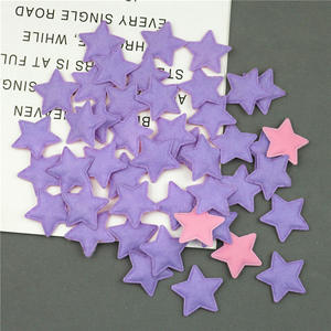 Décor d'étoile de feutre coloré personnalisé de vente chaude pour une utilisation de bricolage à la maison - Product Image 1