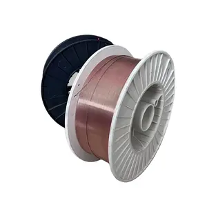 China Factory Export Quality CO2 Gas Shielded Welding Wire Copper Coated Welding Wire ER70S-6 Welding Wire