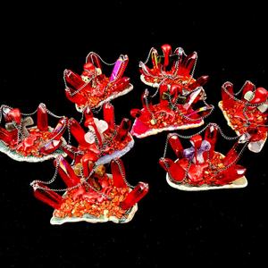 Jaspe Rojo, Piedra Preciosa Natural de Alta Calidad, Varios Materiales, <span class=keywords><strong>Sellada</strong></span>, Decoración Funeraria, Ideal para Regalo - Product Image 4