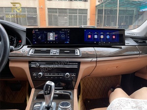 วิทยุแอนดรอยด์ RoadNavi จอคู่ ขนาด 21 นิ้ว สำหรับรถยนต์ BMW ซีรีส์ <span class=keywords><strong>7</strong></span> ระบบ CIC NBT ปี 2011-2014 - Product Image 6