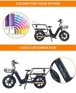 <span class=keywords><strong>Meilleur</strong></span> prix d'usine Vélo électrique à pneus larges 48V/52V Moteurs doubles Autonomie supérieure à 100 km Batterie au lithium double Vélo électrique de transport pour la ville - Product Image 3