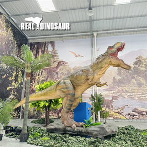 Dinosaurio T-Rex Animatrónico con Motor Servo Personalizable, Modelo <span class=keywords><strong>de</strong></span> Dinosaurio Robótico <span class=keywords><strong>de</strong></span> Tamaño Real para <span class=keywords><strong>Parque</strong></span> Temático - Product Image 3