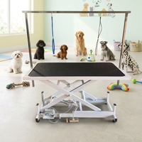 Table de toilettage électrique rectangulaire pour animaux de compagnie, table de coupe pour chiens et chats, table de soin et de séchage du pelage