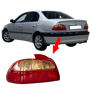 Luces Traseras para Automóvil T220 para <span class=keywords><strong>Toyota</strong></span> <span class=keywords><strong>Avensis</strong></span> 81561-05090 81551-05090 2000-2003 ST220L AZT220 ZZT221, un Par - Product Image 2
