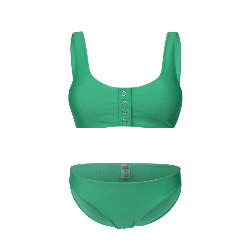 สีเขียว