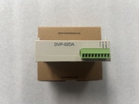 Módulo de Salida Analógica de 2 Canales, Lado Derecho, Serie Delta DVP, DVP02DA-S, Unidad de Expansión PLC
