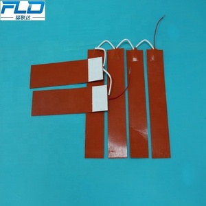 Ul Draagbare Elektrische Thermische Buitendeken Siliconenrubber Verwarmingsdekens Stroombatterij Siliconen Verwarmingskussen - Product Image 5