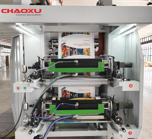 <span class=keywords><strong>Prensa</strong></span> Flexográfica de 2/4/6/8 Colores para Rollos de BOPP, PE, <span class=keywords><strong>PVC</strong></span> y Láminas - Product Image 1