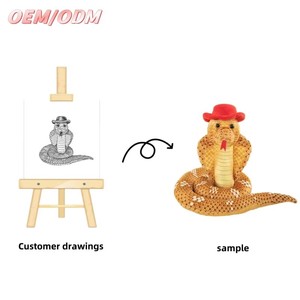 Tùy chỉnh đồ chơi sang trọng cho cô gái thiết kế nhồi bông PP bông biểu tượng tùy chỉnh mềm plushies Thú nhồi bông dễ thương búp bê nhà sản xuất - Product Image 5