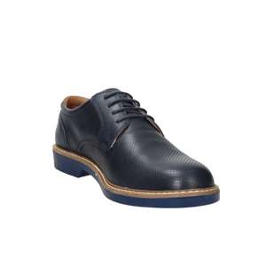 Chaussures habillées en cuir bleu Derby pour hommes Imac, talon de 3 cm, tailles 40, 41, 42, 43, 44 - Product Image 4