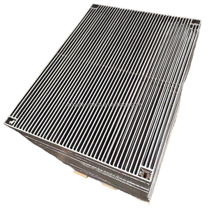 Grille de drainage industrielle en acier avec cadre, anti-corrosion et durable pour <span class=keywords><strong>caniveau</strong></span> de drainage - Product Image 4