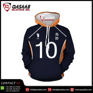 Sudaderas con capucha deportivas de baloncesto Jersey con logotipo personalizado de gran tamaño transpirable al por mayor con cremallera completa económica - Product Image 3