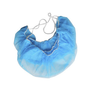 شبكة لحية البولي بروبلين يمكن التخلص منها مع أربطة مرنة أقنعة لحية واقية لشارب اللحية وسوالف - Product Image 6