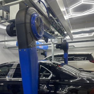 High Performance Tunnel Automatic <b>Car</b> Wash with Water Softener System - Product Image 4