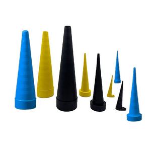 ชิ้นส่วนซีลยางแบบขึ้นรูปตามสั่ง ชุดอุปกรณ์ปิดท่อยาง จุกยาง - Product Image 6