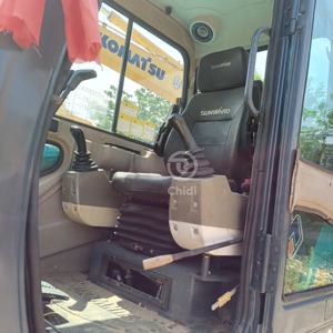 Maquinaria de movimiento de tierra SWE80E usada, miniexcavadora de orugas de 8 toneladas en stock a la venta - Product Image 3