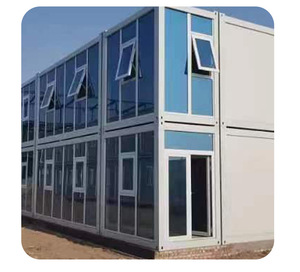 Container Ufficio Pieghevole ed Espandibile da 10Ft 20Ft per Edifici e Scuole con Cucina, Soggiorno e Parete Divisoria - Product Image 3