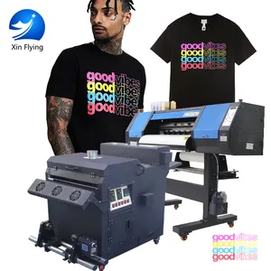 빠른 인쇄 속도 프린터 DTF 열전달 기계 DTF 프린터 2023 Tshirt 인쇄 기계 의류 프린터