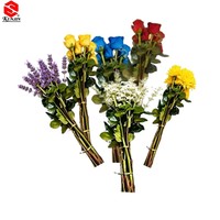 Machine à lier automatique KUNJIN pour roses, lys, œillets – Vente directe usine – Machine à cercler de haute qualité