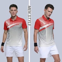 Damen Sportshirts Camisas Tipo Polo Maßgeschneiderte Trikot-Hersteller in China Golf-Shirt Tennis-Sweatanzüge Badminton Jogger Polos