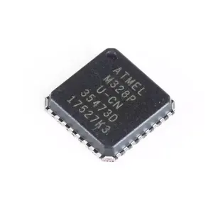 Original-Patch ATMEGA328P-MU QFN32 8-Bit-Mikrocontroller AVR 32K Flash-Speicher elektronischer Komponenten-Anbieter