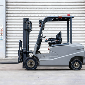 Prix usine chariot élévateur électrique 1.5 tonnes 2 tonnes 3 tonnes 4 tonnes batterie au Lithium hauteur de levage 3000-6000mm chine chariot élévateur électrique - Product Image 1