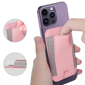 Étui Portefeuille Magnétique pour Téléphone en Cuir PU Fin avec Aimant Puissant pour iPhone 18 17 15 <span class=keywords><strong>Pro</strong></span> Max 12 <span class=keywords><strong>Pro</strong></span> <span class=keywords><strong>Mini</strong></span> - Product Image 2
