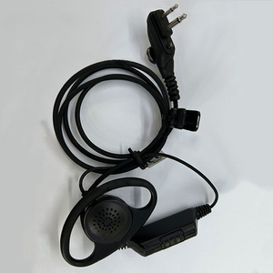 Écouteur EHM15-A de type D avec micro PTT intégré et fonction VOX pour talkie-walkie Hytera TC508/BD50X/BD55X/BD61X/PD40X/PD41X - Product Image 4