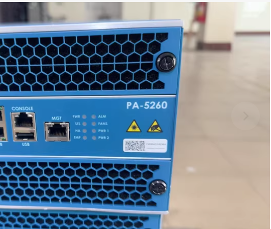 Palo Alto PAN-PA-5260 Firewall Next-Generation Enterprise Network Security High-Performance Threat Prevention Firewall